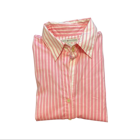 Tommy hilfiger cotton button down shirt - Picture 2 of 2